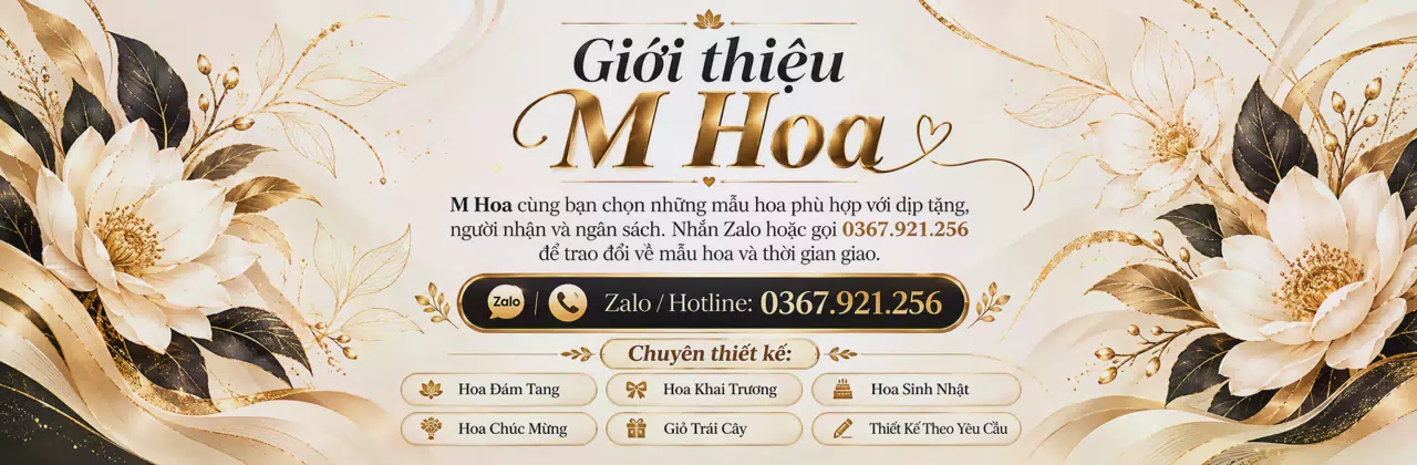 Ảnh bìa Shop hoa tươi Xã Tân An Đồng Nai - Trao hoa đẹp, gửi điều thân thương